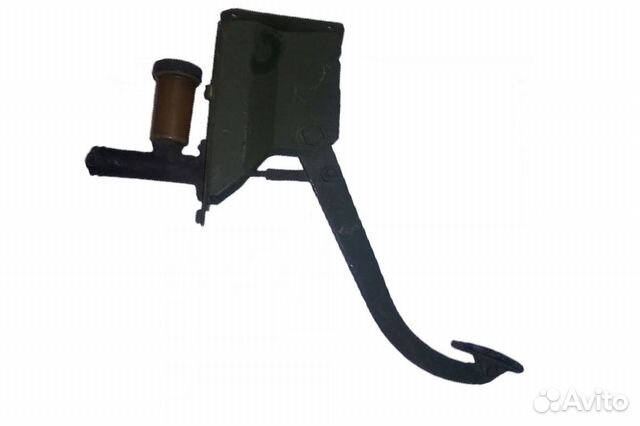 Кронштейн с педалью в сб. 71-1602408 газ 71