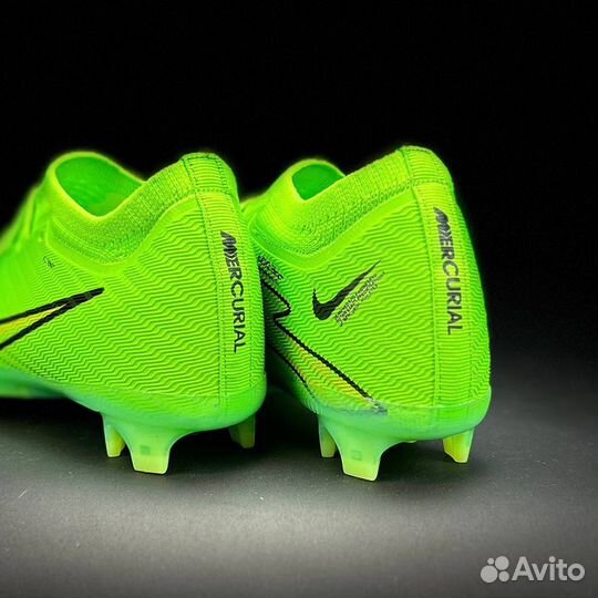 Бутсы Nike Mercurial Air Zoom кислотные