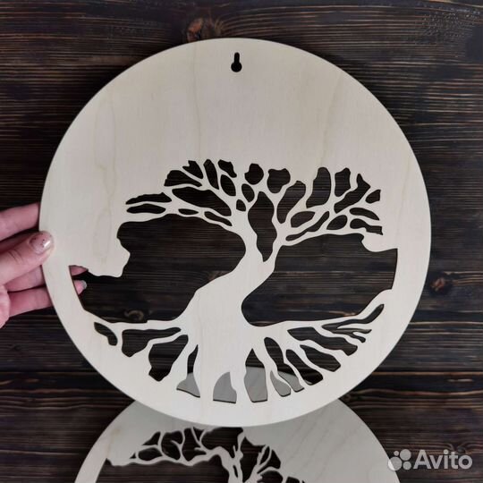 Панно Дерево для мха Заготовка