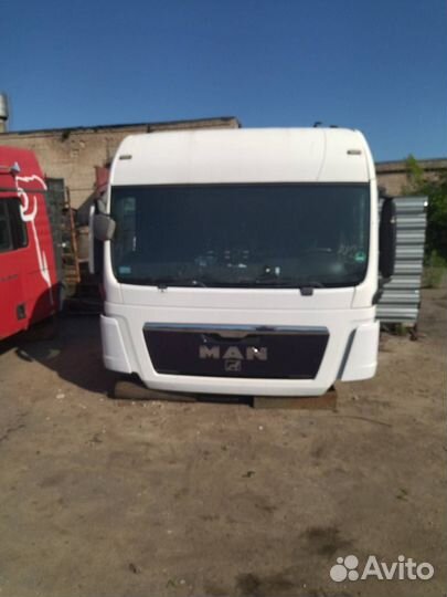Кабина MAN TGX 2008