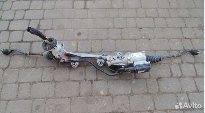 Рулевая рейка электро Hyundai Santa Fe 4 TM 2019