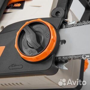 Аккумуляторная пила daewoo dacs 1640Li с акб 4 Ач