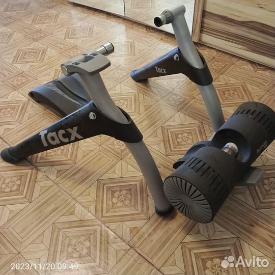 Велостанок tacx bushido smart