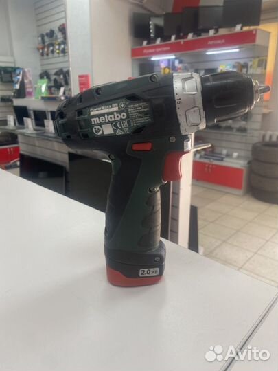 Шуруповерт metabo powermaxx bs