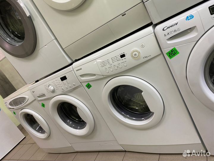 Стиральная машина бу с гарантией и доставкой