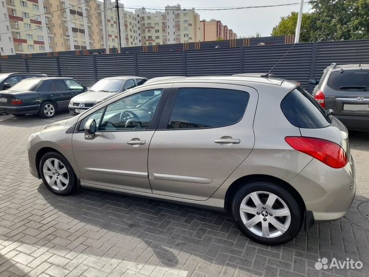 Peugeot 308 1.6 AT, 2012, 168 500 км