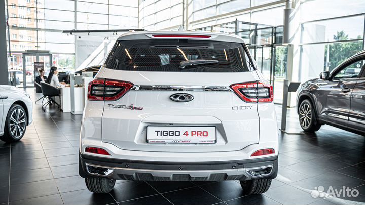 Chery Tiggo 4 Pro 1.5 CVT, 2024