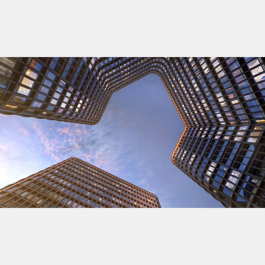 Апартаменты-студия, 22,5 м², 6/15 эт.