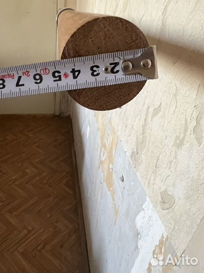 Хореографический станок однорядный настенный