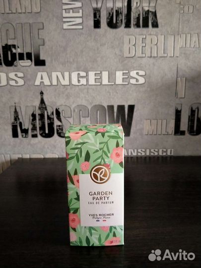 Парфюмерная вода женская ив роше