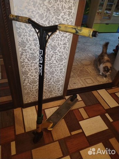 Самокат трюковой для подростков и взрослых