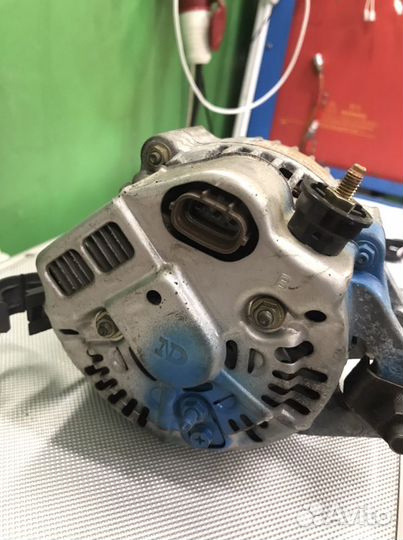 Генератор toyota