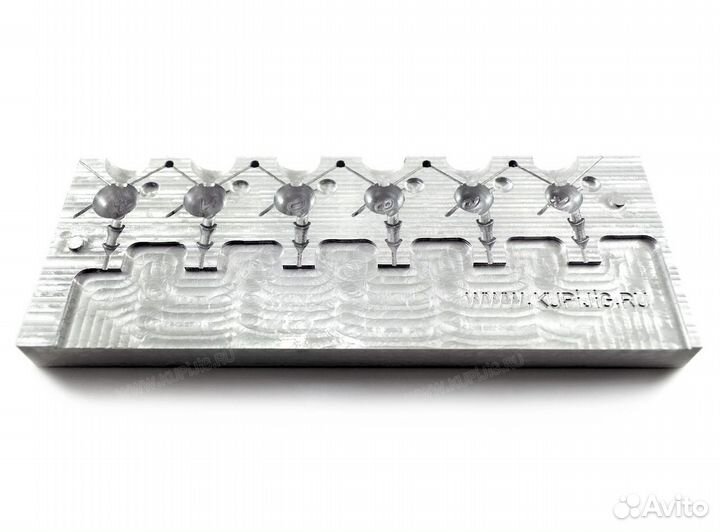 Форма для литья грузил 