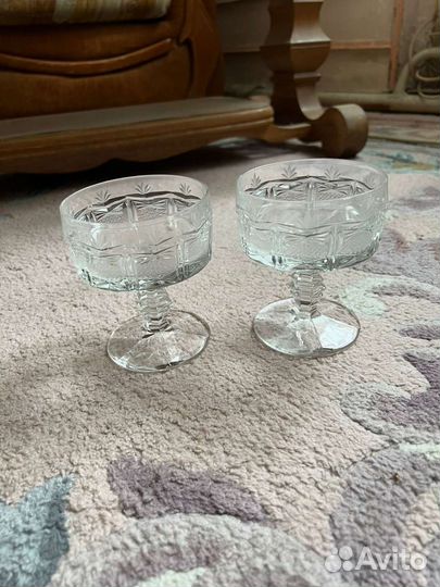 Креманки хрусталь СССР