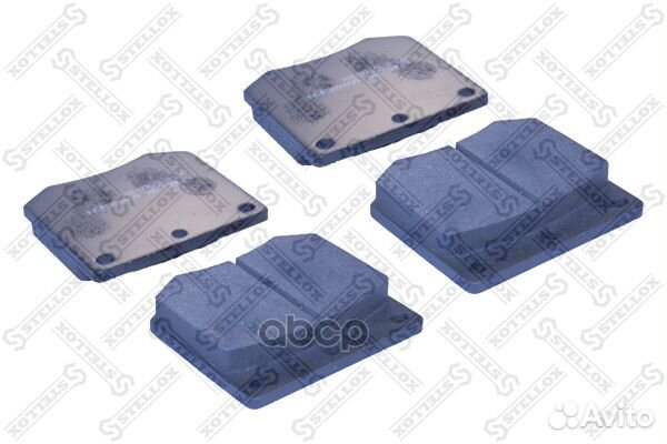 074 000-SX 571247X167FDB колодки дисковые п