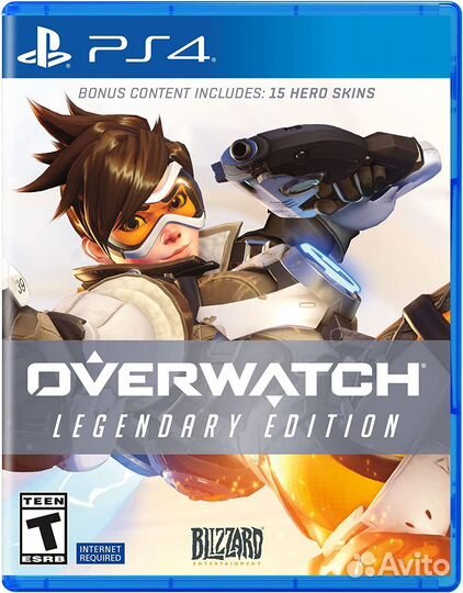 Overwatch: Legendary Edition ps4