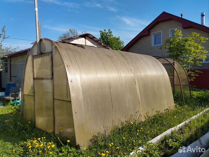 Теплица бу 2,5х6
