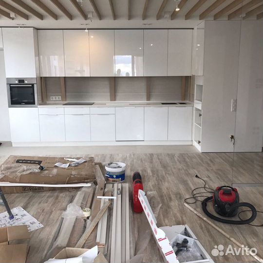 Установка бытовой техники под ключ