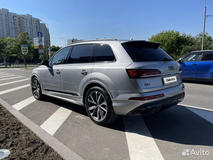 Audi Q7 3.0 AT, 2020, 66 000 км