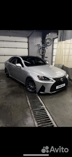 Lexus IS 2.5 AT, 2007, 185 000 км