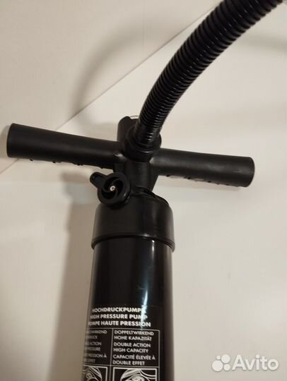 Насос ручной mistral для сап доски борда