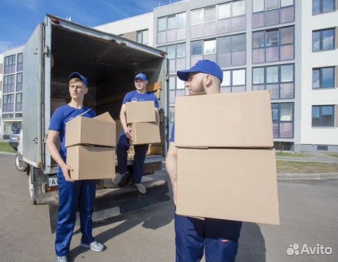 Грузчики и Газель