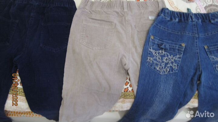 Вещи на девочку 1 34/140рост - пакет