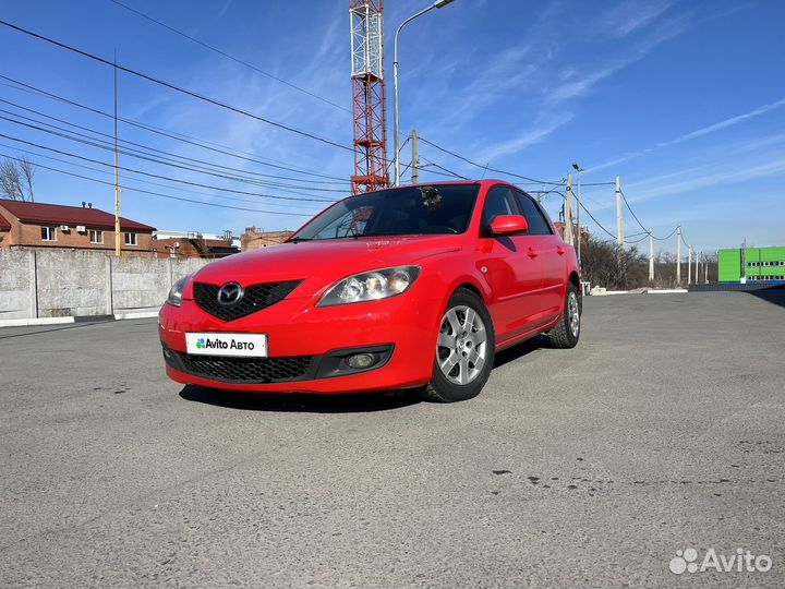 Mazda 3 1.6 МТ, 2008, 211 000 км