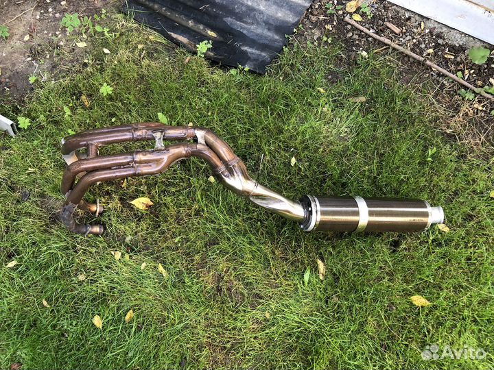 Выхлоп Yoshimura suzuki rf 900 карбон