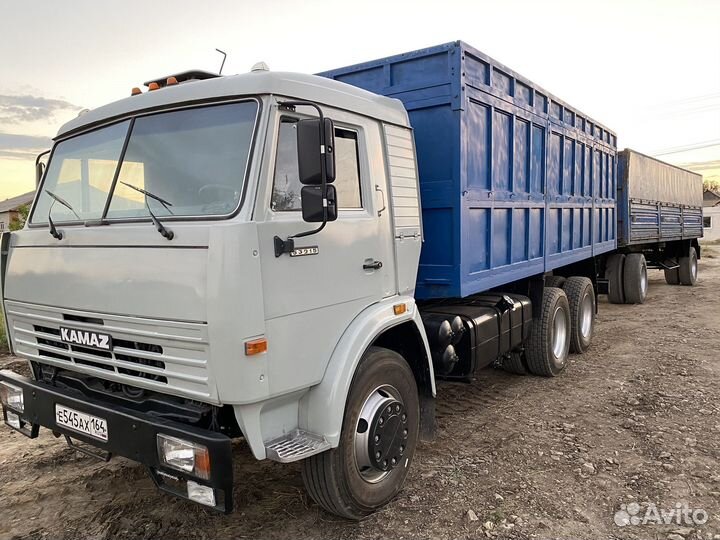 КамАЗ 53212, 1991