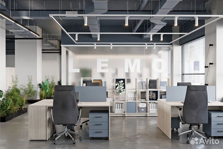 Офисная мебель для персонала Lemo