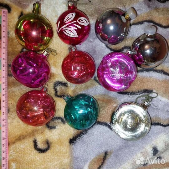 Шары, Шишки, сосульки СССР