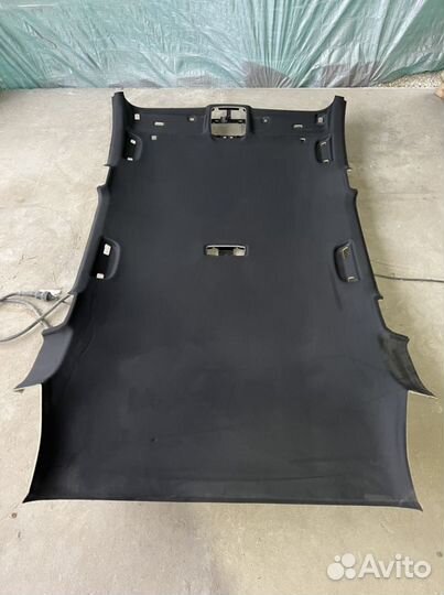 BMW X5 G05 обшивка потолка