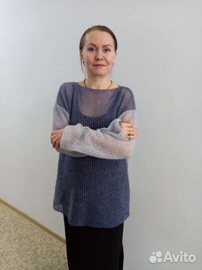 Свитер паутинка