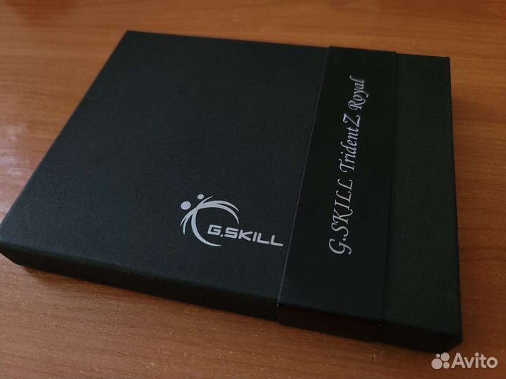 DDR4 G.Skill Royal RGB 16Gb 5066 Mhz