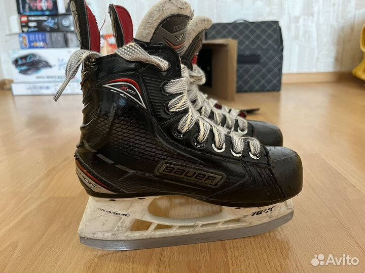 Коньки хоккейные детские bauer 31,5