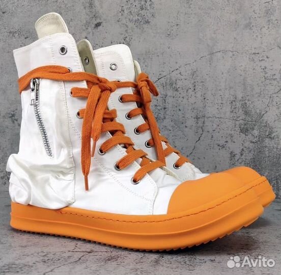 Кеды rick owens drkshdw