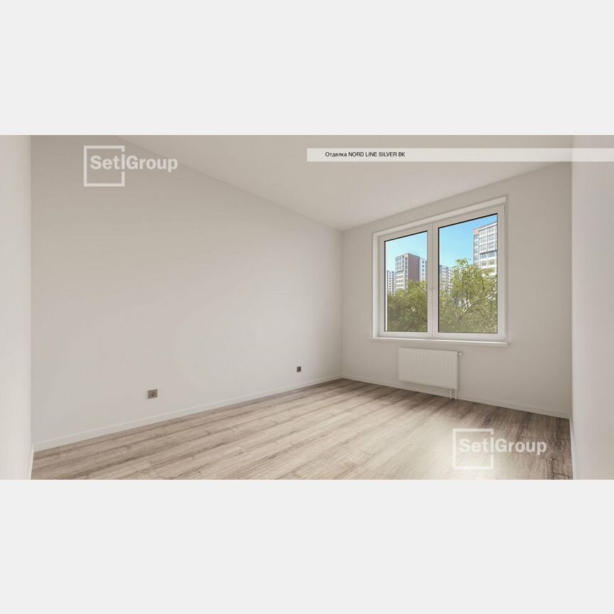 1-к. квартира, 35,4 м², 1/9 эт.