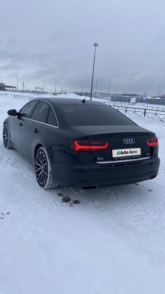 Audi A6: фото владельца