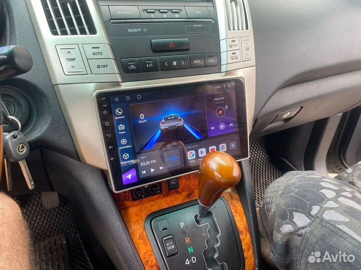 Lexus RX300 2003-2009(4/64) Android Carplay