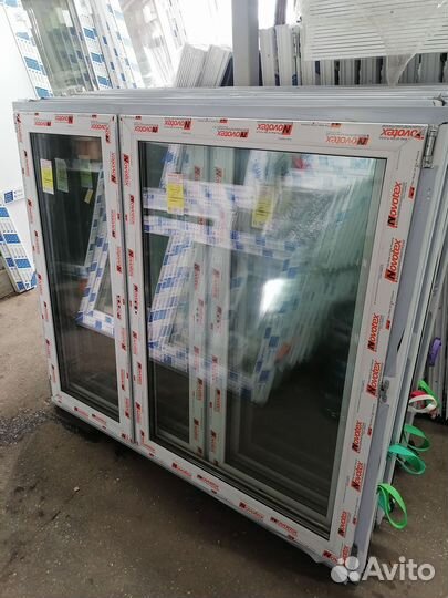 Окна 1200х1200 мм пластиковые