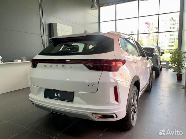 EXEED LX 1.5 CVT, 2023