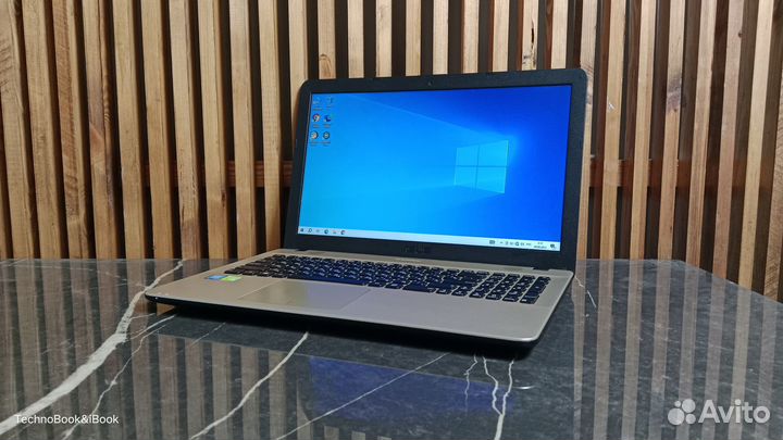 Ноутбук Asus X541N на SSD