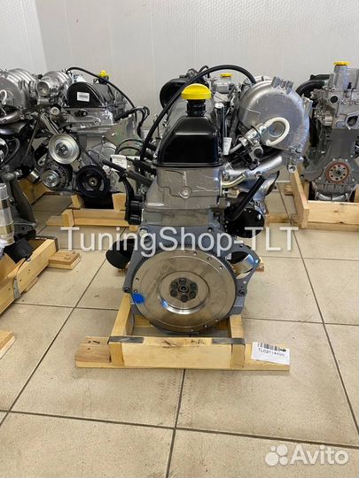 Двигатель 21214 инж. Лада Нива