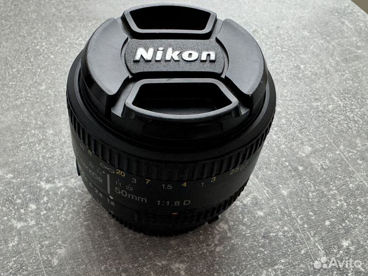 Объектив nikon 50mm f 1.4g af s nikkor