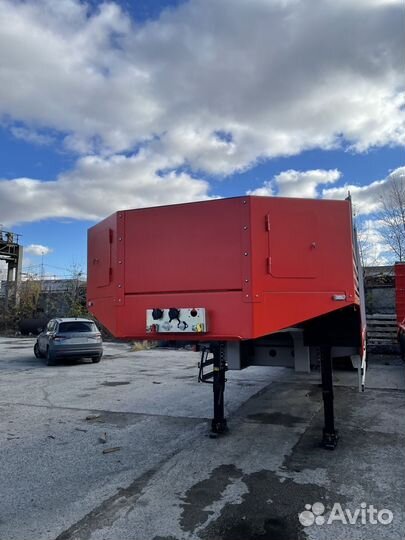 Полуприцеп трал (тяжеловоз) ЧМЗАП 9990, 2024