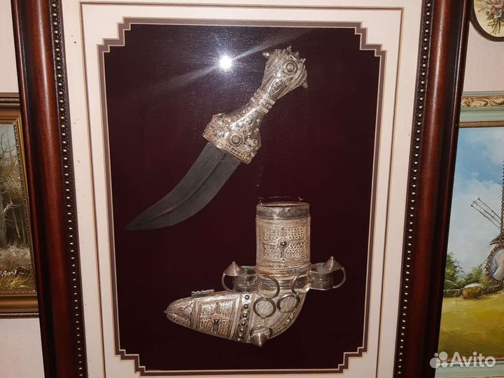 Серебро. Сувенир