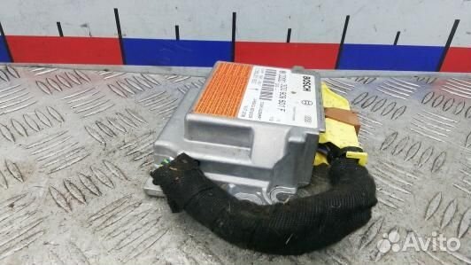 Блок управления airbag volkswagen touareg 7L (TUK1