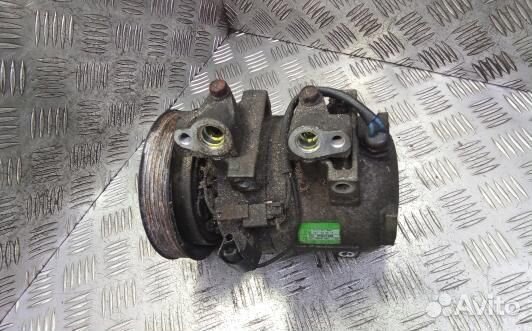 Компрессор кондиционера дизельный ssang yong kyron