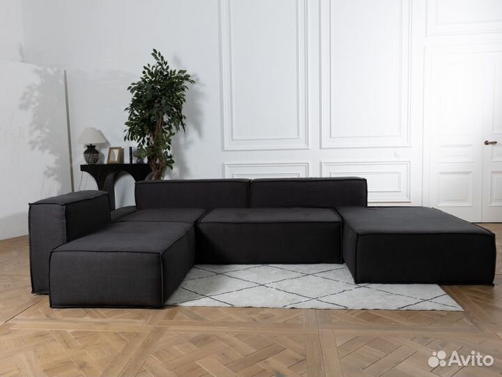 Диван со спальным местом 4400х1800 мм